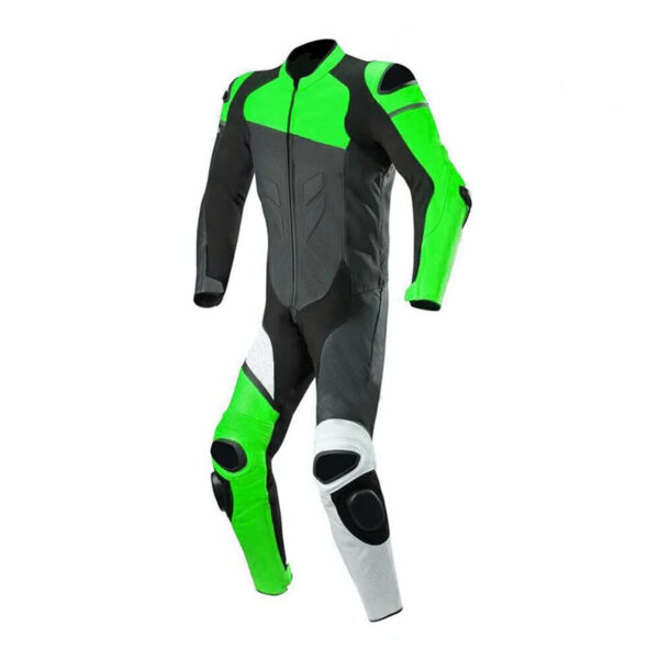 One Piece Motorbike Leather Suit