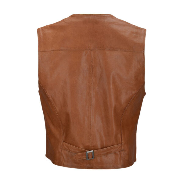 Leather Vest